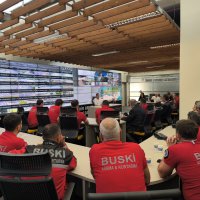 BUSKİ ve BURULAŞ arama kurtarma ekipleriyle AKOM’da istişare toplantısı 