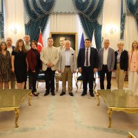 Kardeş şehir Tırnova’dan Başkan Bozbey’e ziyaret 