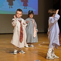 Bursa Yuvam Personel Kreşi’nde yıl sonu heyecanı 