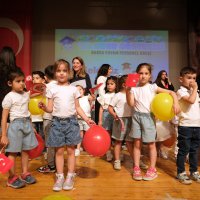 Bursa Yuvam Personel Kreşi’nde yıl sonu heyecanı 