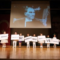 Bursa Yuvam Personel Kreşi’nde yıl sonu heyecanı 