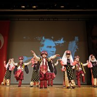 Bursa Yuvam Personel Kreşi’nde yıl sonu heyecanı 