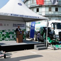 Büyükşehir, Tarım Peyzaj A.Ş. filosunu güçlendirdi 