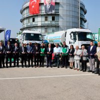 Büyükşehir, Tarım Peyzaj A.Ş. filosunu güçlendirdi 