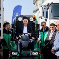 Büyükşehir, Tarım Peyzaj A.Ş. filosunu güçlendirdi 