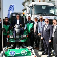 Büyükşehir, Tarım Peyzaj A.Ş. filosunu güçlendirdi 