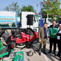 Büyükşehir, Tarım Peyzaj A.Ş. filosunu güçlendirdi 