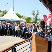 BUDO İskelesi modern yeni yüzüyle hizmete girdi 