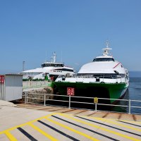 BUDO İskelesi modern yeni yüzüyle hizmete girdi 