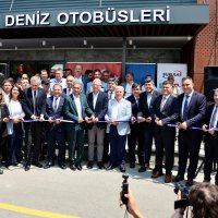 BUDO İskelesi modern yeni yüzüyle hizmete girdi 