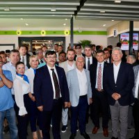 BUDO İskelesi modern yeni yüzüyle hizmete girdi 