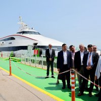 BUDO İskelesi modern yeni yüzüyle hizmete girdi 