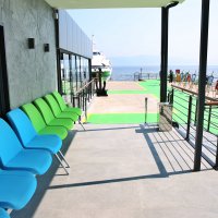 BUDO İskelesi modern yeni yüzüyle hizmete girdi 