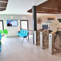 BUDO İskelesi modern yeni yüzüyle hizmete girdi 