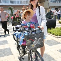 ‘Süslü Bisikletler’ ile temiz çevreye dikkat çekildi 