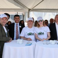 ‘Süslü Bisikletler’ ile temiz çevreye dikkat çekildi 