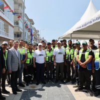 ‘Süslü Bisikletler’ ile temiz çevreye dikkat çekildi 