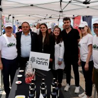 ‘Süslü Bisikletler’ ile temiz çevreye dikkat çekildi 