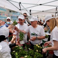 ‘Süslü Bisikletler’ ile temiz çevreye dikkat çekildi 