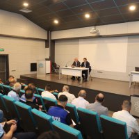 Zabıta teşkilatından Kurban Bayramı öncesi koordinasyon toplantısı 