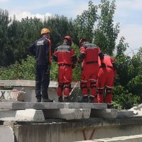 BUSKİ arama ve kurtarma ekibi akredite oldu 