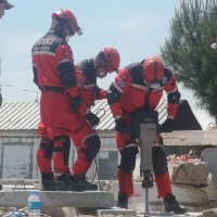 BUSKİ arama ve kurtarma ekibi akredite oldu 