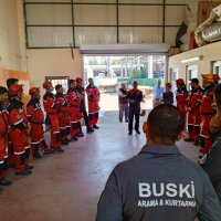 BUSKİ arama ve kurtarma ekibi akredite oldu 