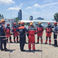 BUSKİ arama ve kurtarma ekibi akredite oldu 