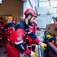 BUSKİ arama ve kurtarma ekibi akredite oldu 