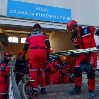 BUSKİ arama ve kurtarma ekibi akredite oldu 