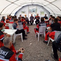 BUSKİ arama ve kurtarma ekibi akredite oldu 