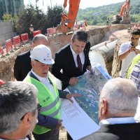 Çınarcık suyu Eylül ayında Bursa’da 