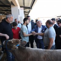 Başkan Bozbey’den Kurban Pazarı’na ziyaret 