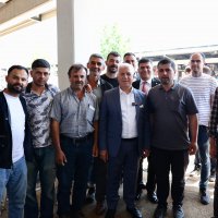 Başkan Bozbey’den Kurban Pazarı’na ziyaret 