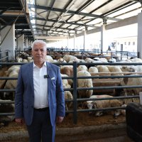 Başkan Bozbey’den Kurban Pazarı’na ziyaret 