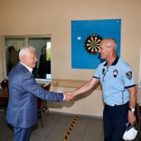 Başkan Bozbey, Büyükşehir ailesiyle bayramlaştı 