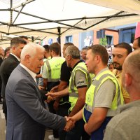 Başkan Bozbey, Büyükşehir ailesiyle bayramlaştı 