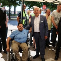 Başkan Bozbey, Büyükşehir ailesiyle bayramlaştı 