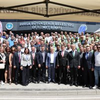 Başkan Bozbey, Büyükşehir ailesiyle bayramlaştı 