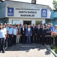 Başkan Bozbey, Büyükşehir ailesiyle bayramlaştı 