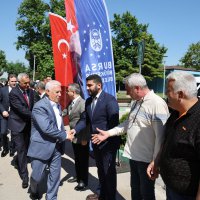 Başkan Bozbey, Büyükşehir ailesiyle bayramlaştı 