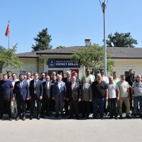 Başkan Bozbey, Büyükşehir ailesiyle bayramlaştı 