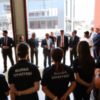 Başkan Bozbey, Büyükşehir ailesiyle bayramlaştı 