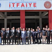 Başkan Bozbey, Büyükşehir ailesiyle bayramlaştı 