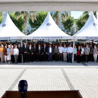 Başkan Bozbey, Büyükşehir ailesiyle bayramlaştı 