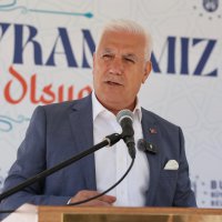 Başkan Bozbey, Büyükşehir ailesiyle bayramlaştı 