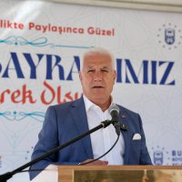 Başkan Bozbey, Büyükşehir ailesiyle bayramlaştı 