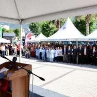 Başkan Bozbey, Büyükşehir ailesiyle bayramlaştı 