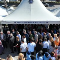 Başkan Bozbey, Büyükşehir ailesiyle bayramlaştı 