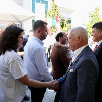 Başkan Bozbey, Büyükşehir ailesiyle bayramlaştı 